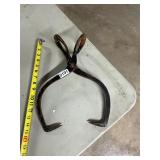 Vintage ice tongs AI & CC