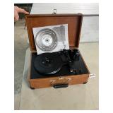 Crosley phonograph record player