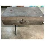 Vintage wooden box