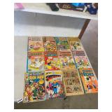 12 Assorted Comics