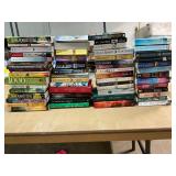 Lot of assorted books