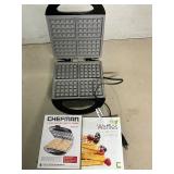 Chefman belgian waffle maker
