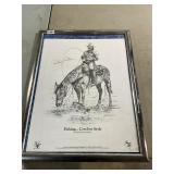 Fishing cowboy style