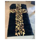 Church / Christian flag made of Fabric.