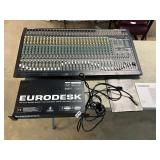 Behringer Eurodesk MX 3282A 32 channel mixer