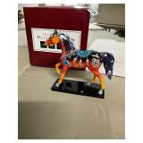 Painted Ponies- # in last pic- Native jewel pony