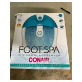 Conair foot spa