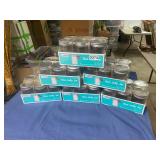 6 cases of 6 jelly jars
