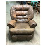 Comfortable recliner works as should
