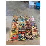 12 Assorted Comics