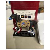 Painted Ponies- # in last pic- Black Beauty