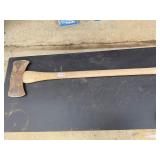 Plumb Double bit axe