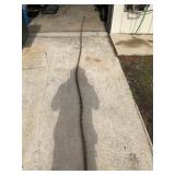 15 ft chain - 2 hooks- spliced in middle