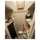 Bathroom closet contents- see pics