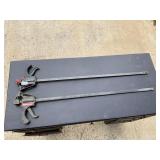 2- 36ï¿½ bar clamps