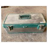 Victor box, rods, gauge all