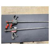 2- 24ï¿½ bar clamps