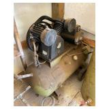 Central Pneumatic air compressor w/ separator tank