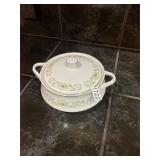 Sterling China covered serving dish