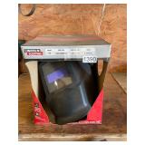 Lincoln Electric auto darkening welding helmet
