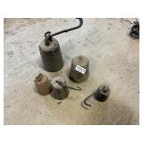 Cotton scale weights