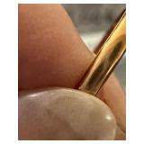 14k gold band