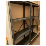4 tier Metal shelf 12 x 28 x 60