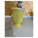 Yellow McCoy planter