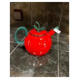 Tomato tea kettle