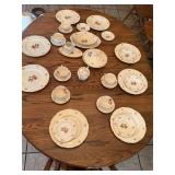 30 pieces Federal China