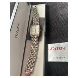 New Menï¿½s Gruen watch in case