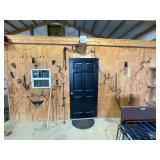 Wall treasures- horseshoes, single tree