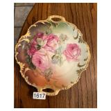Royal Munich flower plate