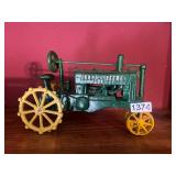 Cast iron John Deere Tractor