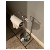 Chrome tp holder