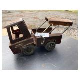 Vintage Buddy L metal truck