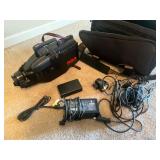 RCA VHS video camera, battery, charger, all