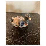 Occupied Japan hand painted duck
