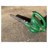 Weed Eater electric blower