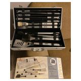 12 piece stainless BBQ Set