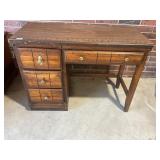 Wooden desk
