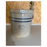 No 4 Marshall pottery crock