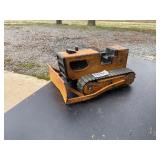 Vintage T-6 metal dozer toy