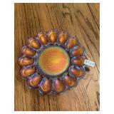 Carnival egg platter