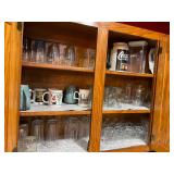 Kitchen cabinet contents- see all