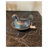 Carnival hen and the nest