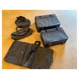 5 piece American tourister luggage set