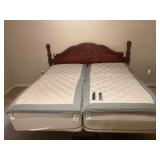 King size sleep number bed- excellent shape