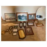 Pictures, mirror, Ten Commandments, decor