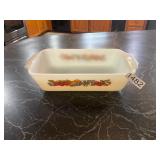 Anchor hocking baking dish - chipped handle